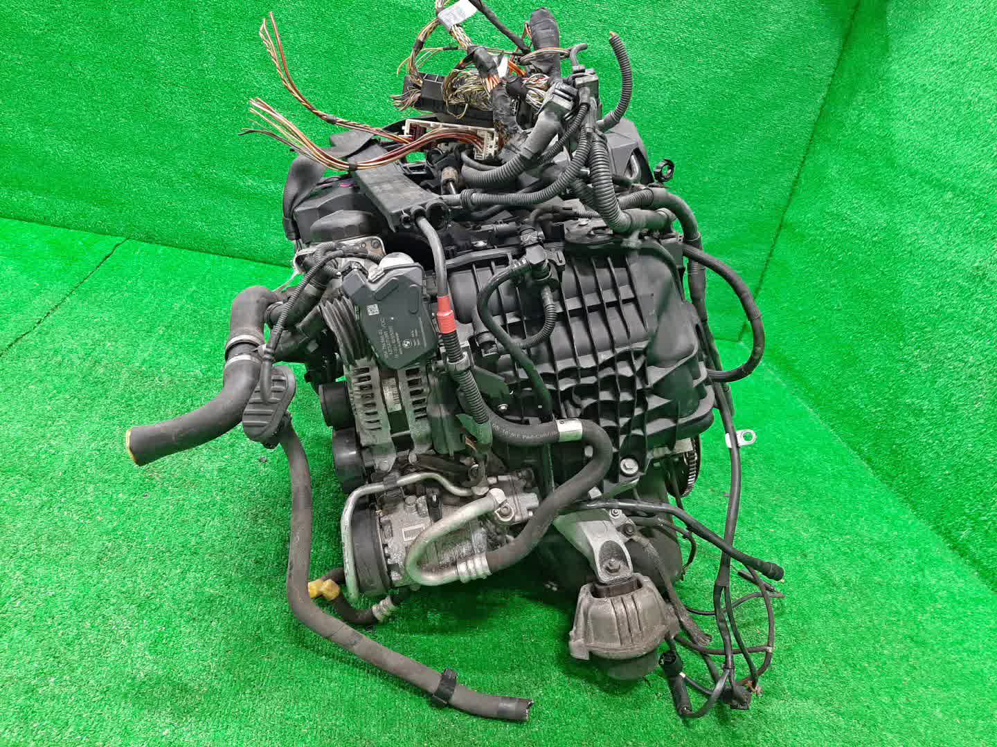 Двигатель BMW 3-Series, 1-Series, 120i, 320i, 318i E90, E91, E93, E92, E87, E88, E82, E81 N43B20AA, N43B20A A495I745 4 ракурс