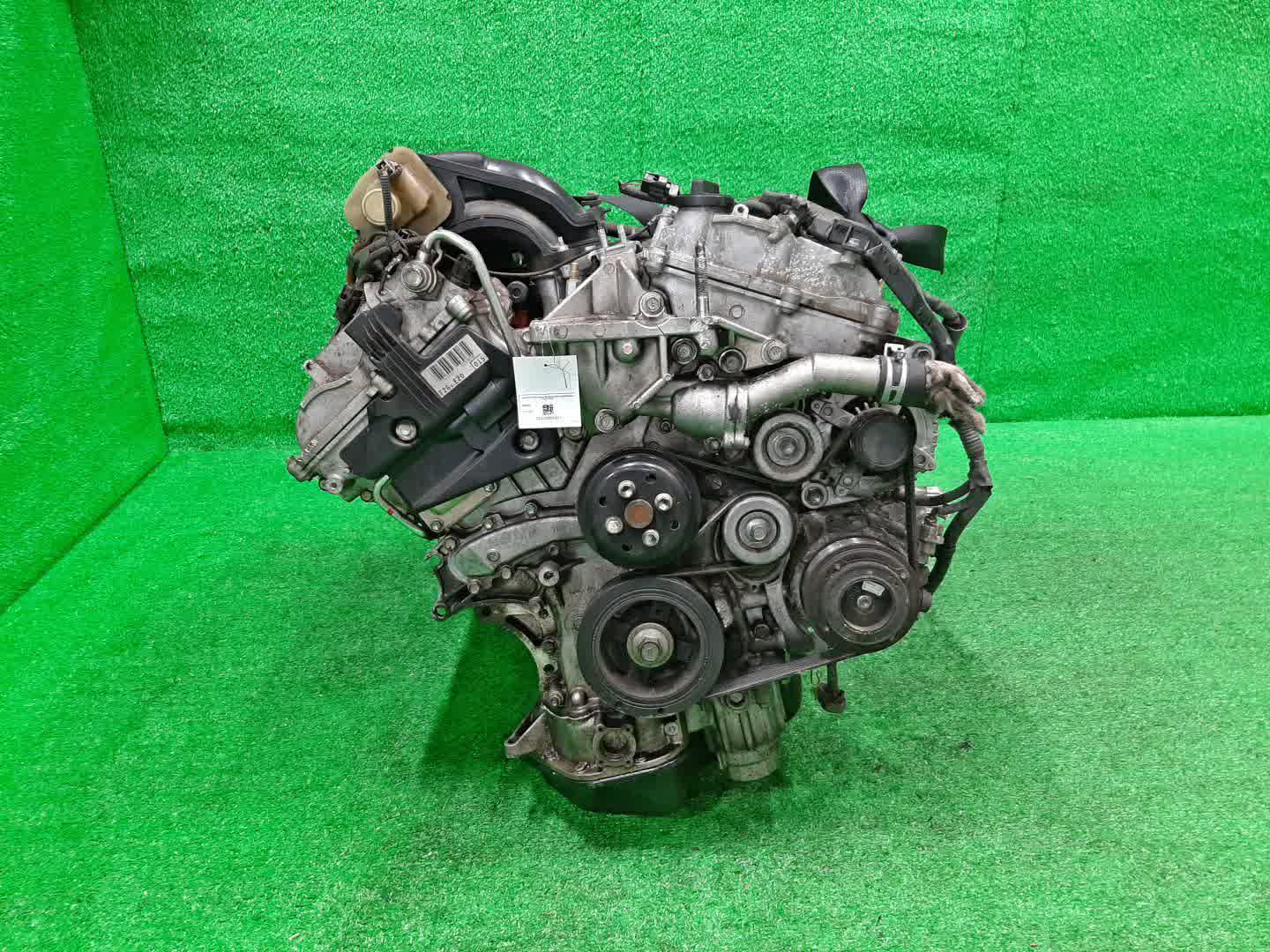 Двигатель TOYOTA ALPHARD, VELLFIRE GGH25W, GGH20W 2GR-FE 0710037 2 ракурс Двигатель TOYOTA ALPHARD, VELLFIRE GGH25W, GGH20W 2GR-FE 0710037 2 ракурс