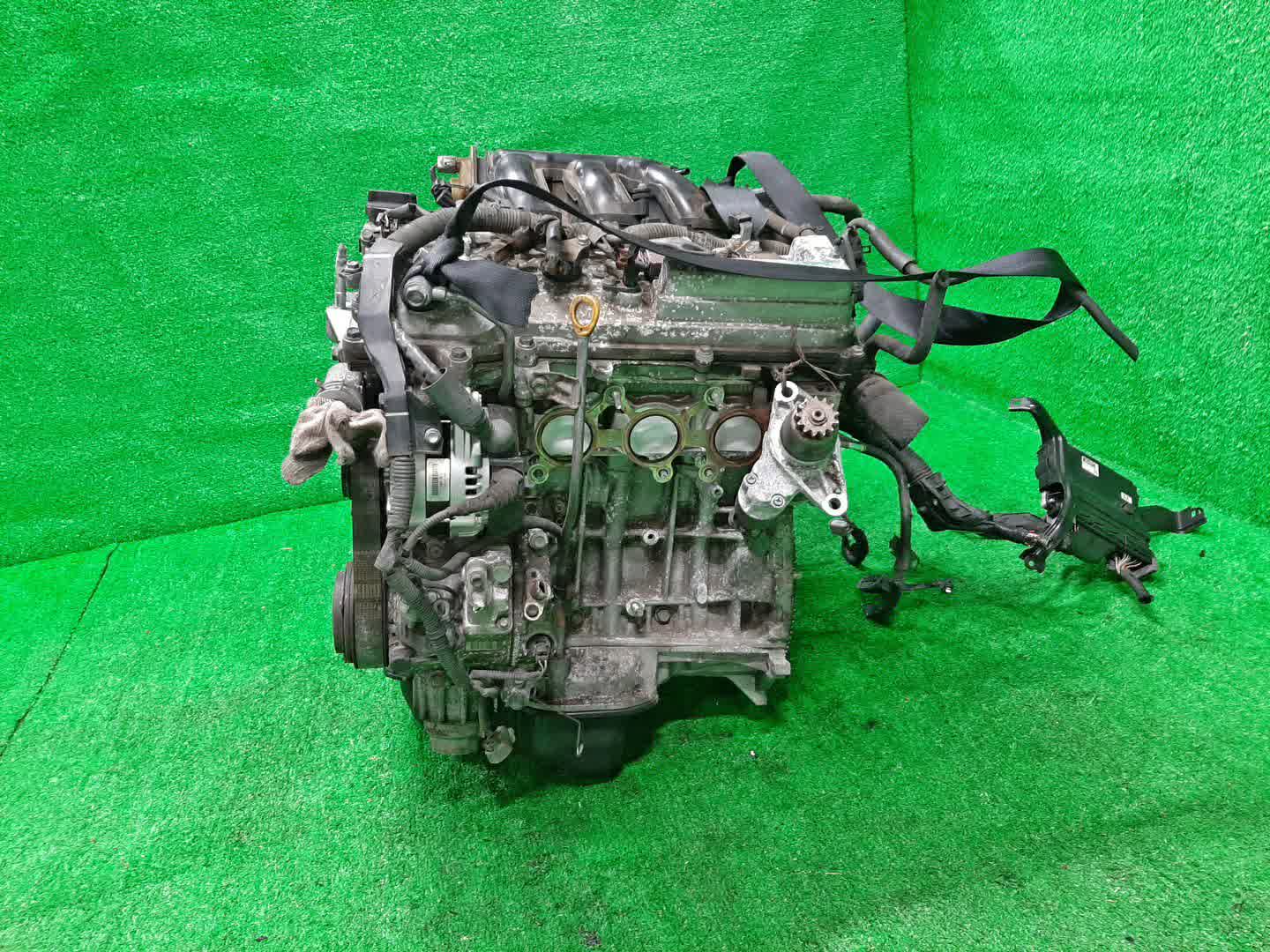 Двигатель TOYOTA ALPHARD, VELLFIRE GGH25W, GGH20W 2GR-FE 0710037 4 ракурс Двигатель TOYOTA ALPHARD, VELLFIRE GGH25W, GGH20W 2GR-FE 0710037 4 ракурс