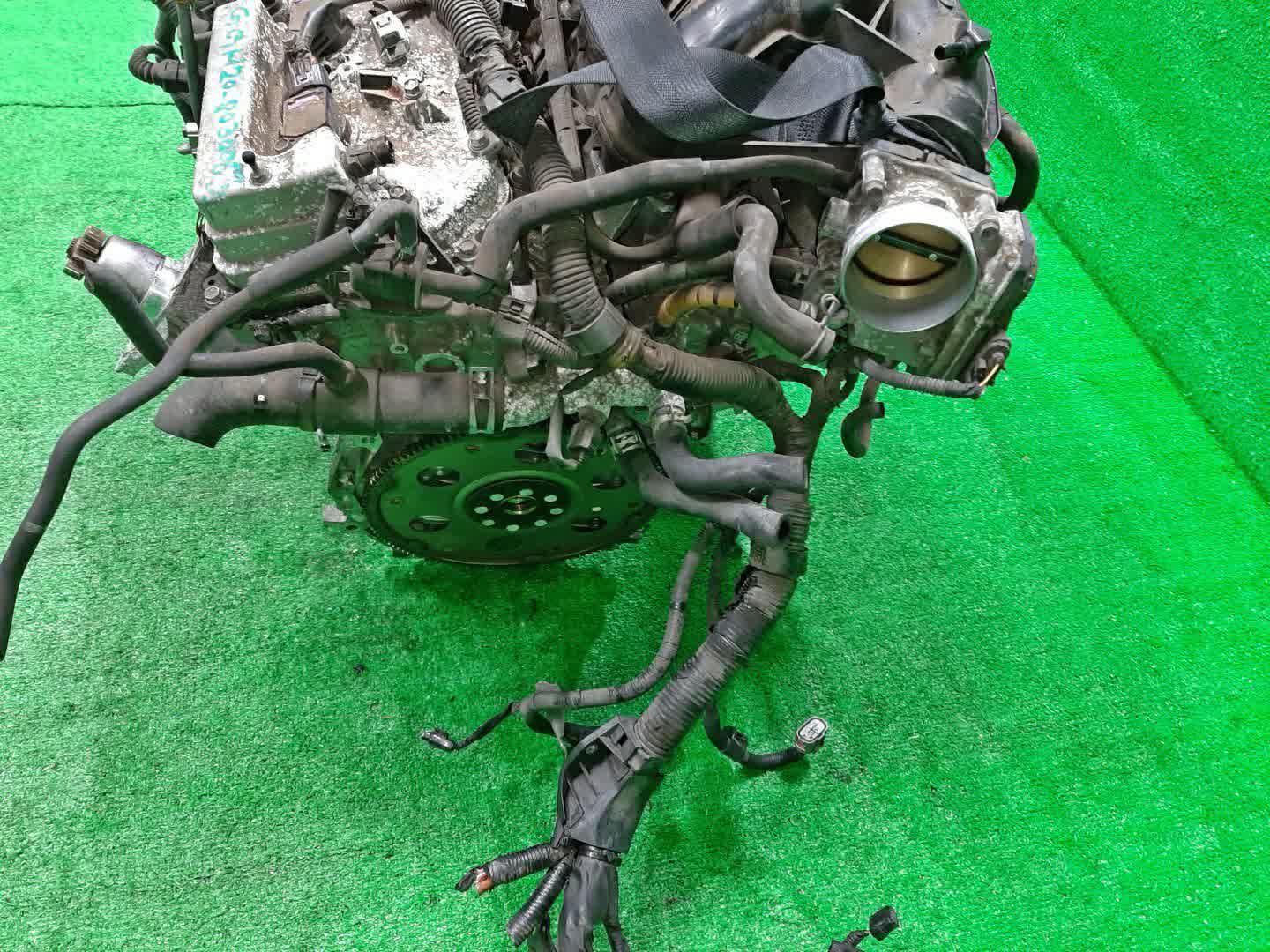 Двигатель TOYOTA ALPHARD, VELLFIRE GGH25W, GGH20W 2GR-FE 0710037 5 ракурс Двигатель TOYOTA ALPHARD, VELLFIRE GGH25W, GGH20W 2GR-FE 0710037 5 ракурс