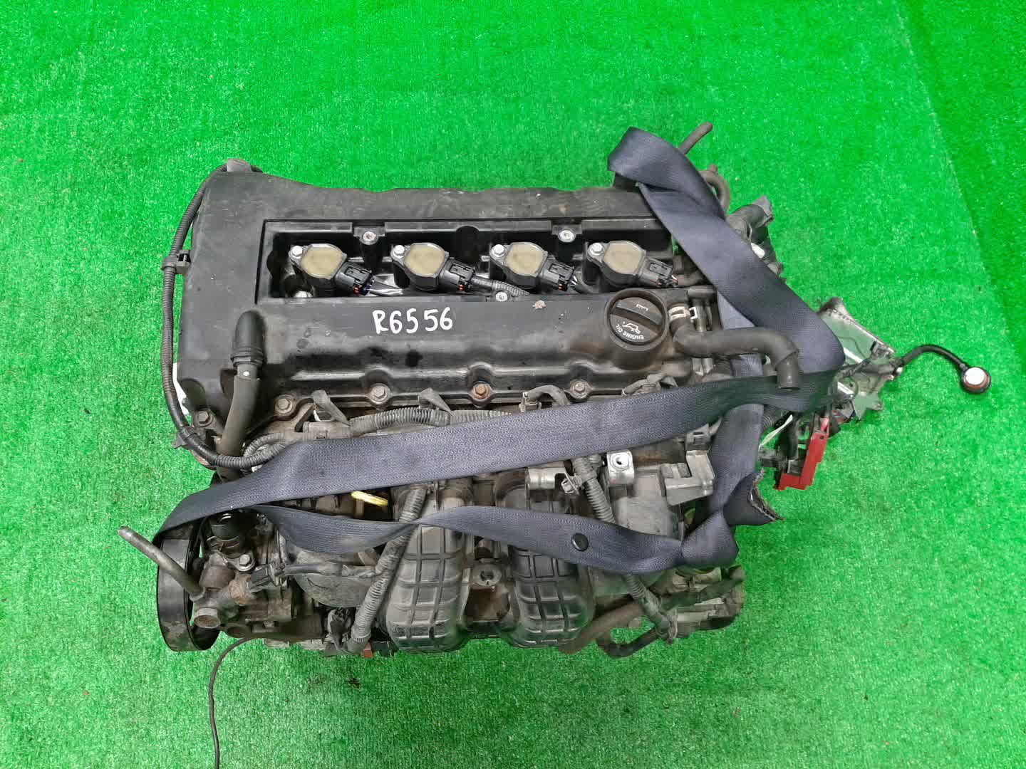 Двигатель MITSUBISHI OUTLANDER, DELICA D5 CW5W, CV5W 4B12 AK3233 1 ракурс