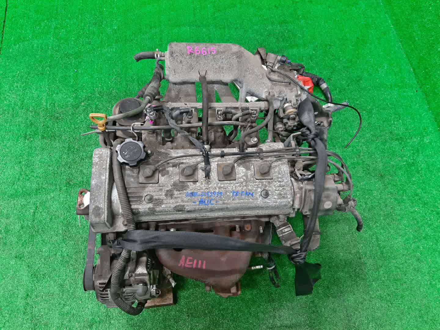 Двигатель TOYOTA SPRINTER CARIB, CERES, COROLLA, COROLLA LEVIN, SPRINTER MARINO, COROLLA SPACIO, SPRINTER, SPRINTER TRUENO AE111G, AE101, AE111, AE111N 4A-FE TPAM 1 ракурс