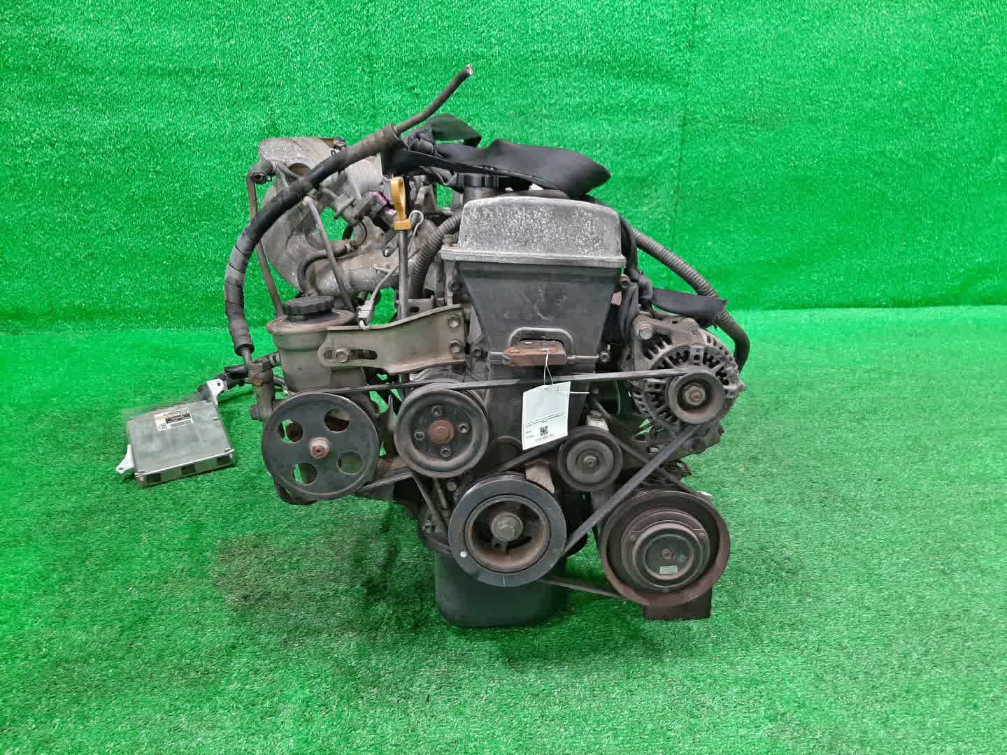 Двигатель TOYOTA SPRINTER CARIB, CERES, COROLLA, COROLLA LEVIN, SPRINTER MARINO, COROLLA SPACIO, SPRINTER, SPRINTER TRUENO AE111G, AE101, AE111, AE111N 4A-FE TPAM 2 ракурс