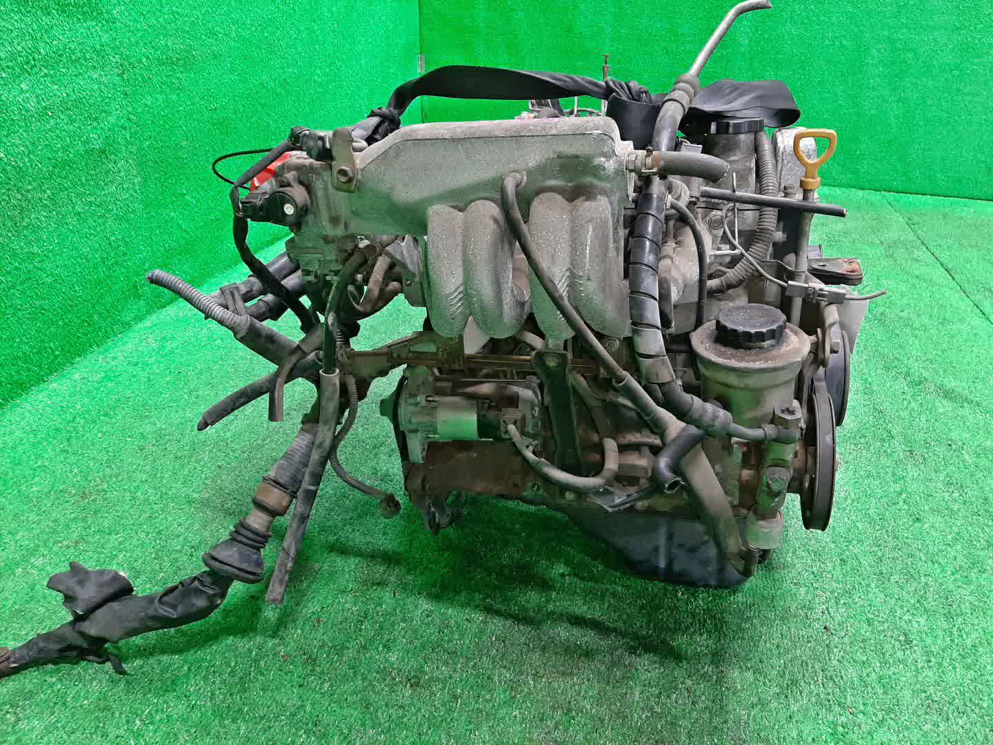 Двигатель TOYOTA SPRINTER CARIB, CERES, COROLLA, COROLLA LEVIN, SPRINTER MARINO, COROLLA SPACIO, SPRINTER, SPRINTER TRUENO AE111G, AE101, AE111, AE111N 4A-FE TPAM 3 ракурс