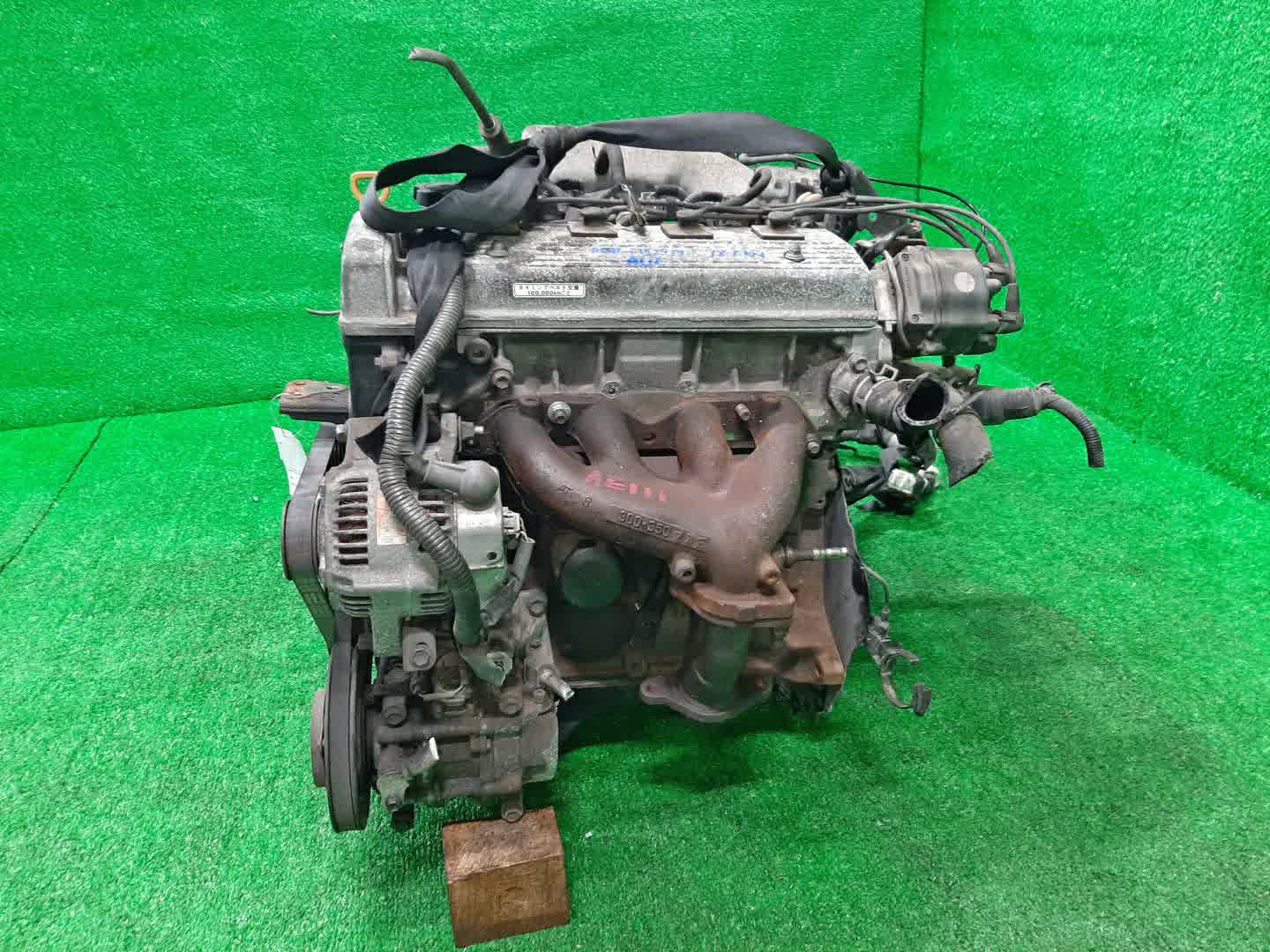 Двигатель TOYOTA SPRINTER CARIB, CERES, COROLLA, COROLLA LEVIN, SPRINTER MARINO, COROLLA SPACIO, SPRINTER, SPRINTER TRUENO AE111G, AE101, AE111, AE111N 4A-FE TPAM 4 ракурс