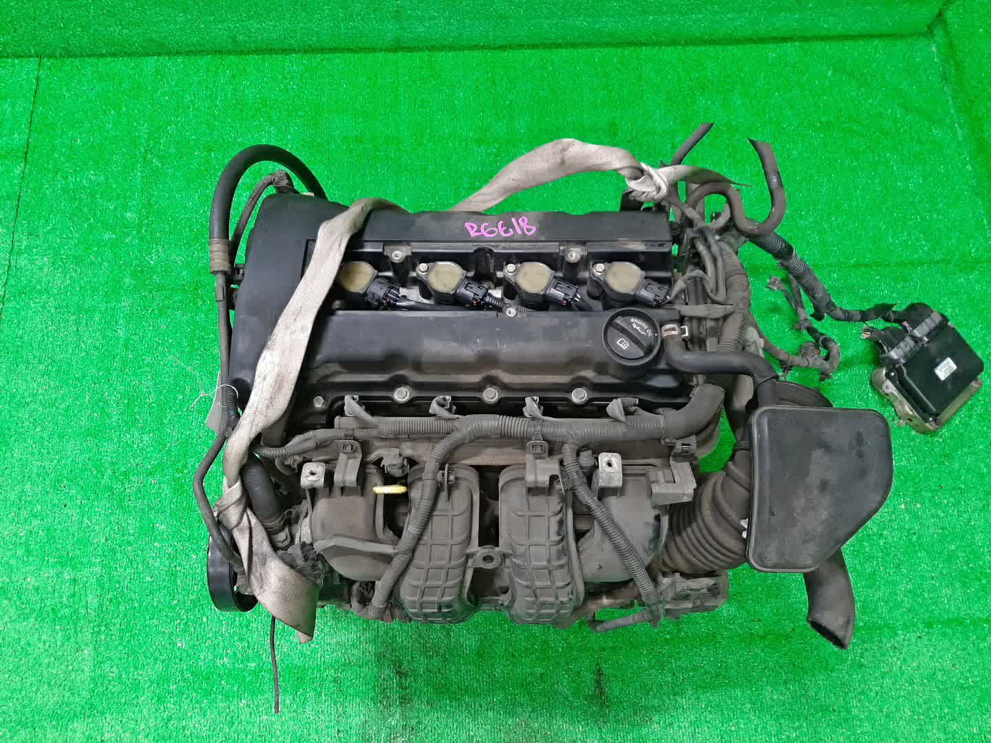 Двигатель MITSUBISHI OUTLANDER, DELICA D5 CW5W, CV5W 4B12 AB4496 1 ракурс