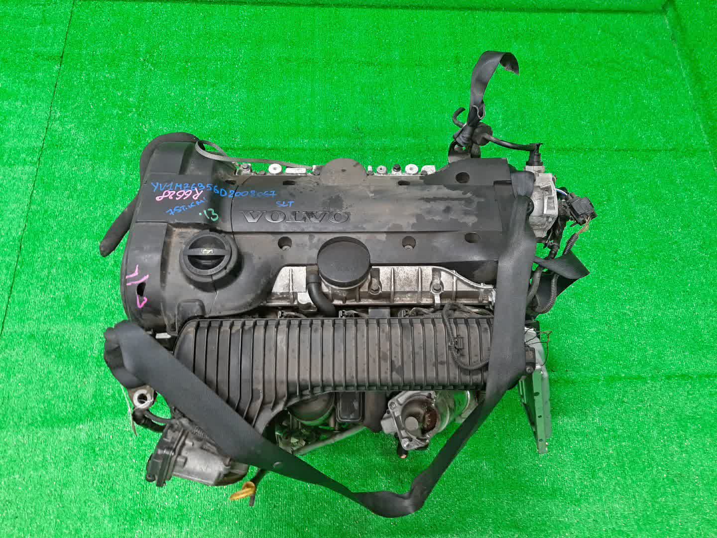 Двигатель VOLVO V40 MZ63, MV B5204T9 4633786 1 ракурс