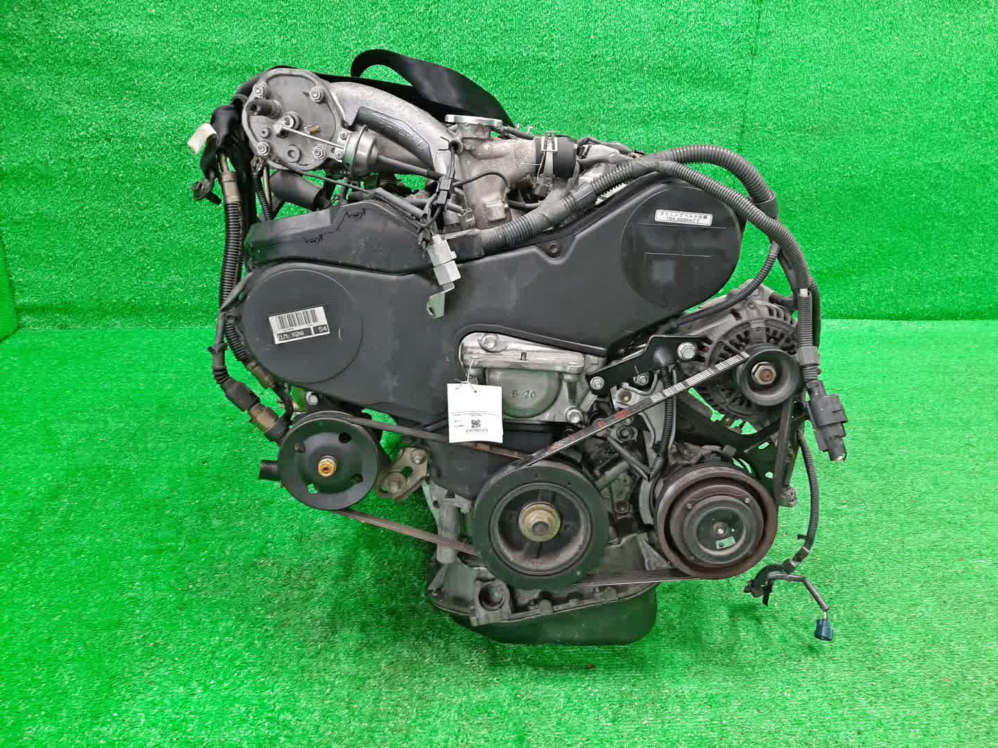 Двигатель TOYOTA PRONARD MCX20 1MZ-FE VVTI 2 ракурс