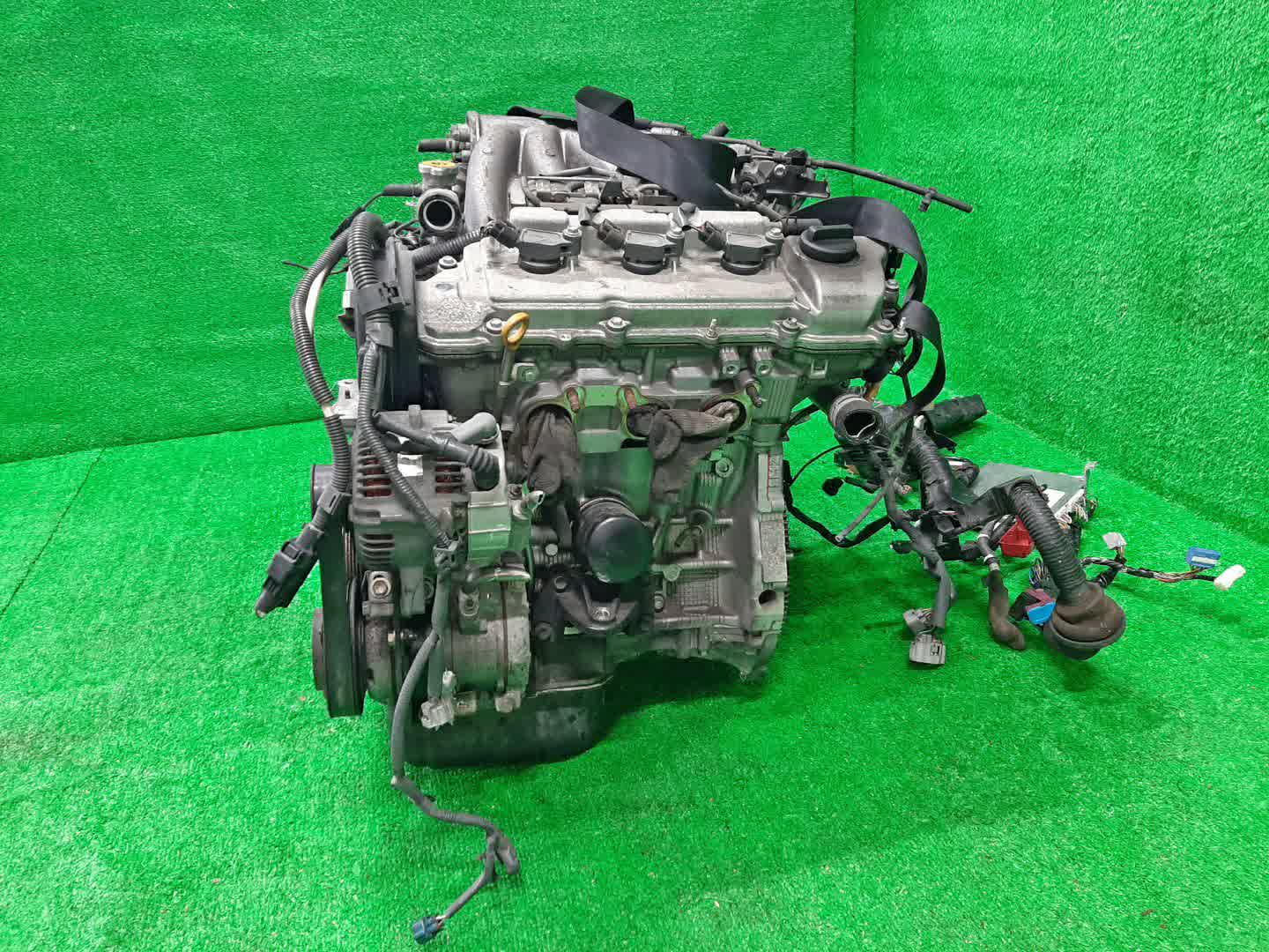 Двигатель TOYOTA PRONARD MCX20 1MZ-FE VVTI 4 ракурс