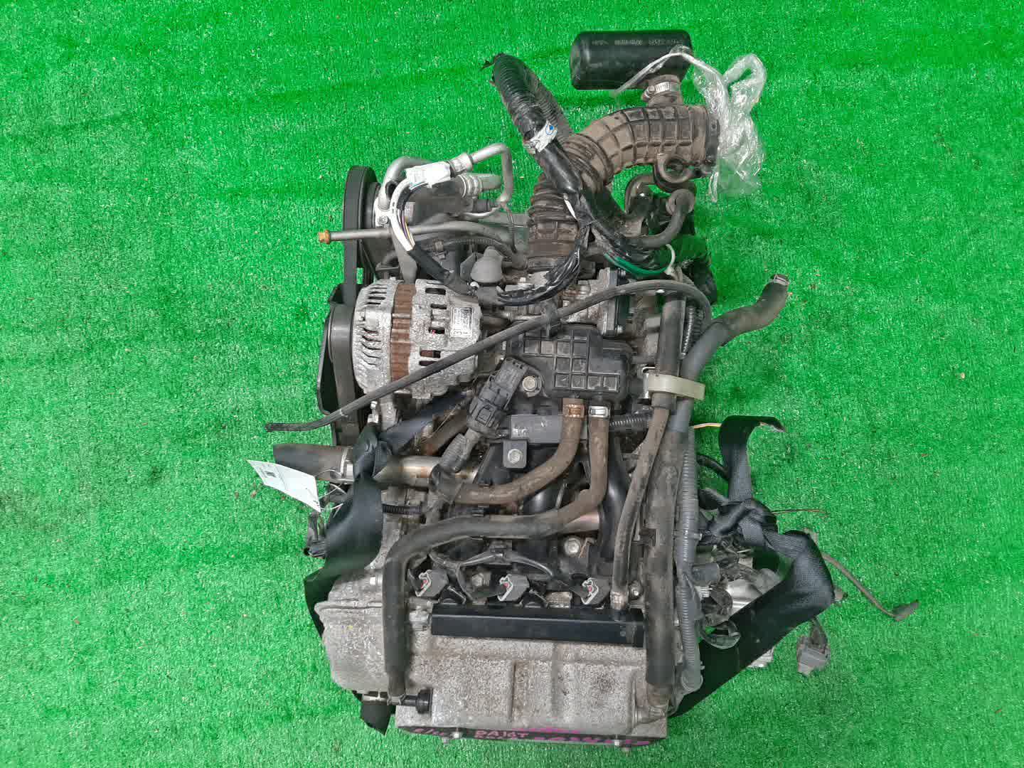 Двигатель SUZUKI CARRY TRUCK DA16T R06A 2034330 1 ракурс