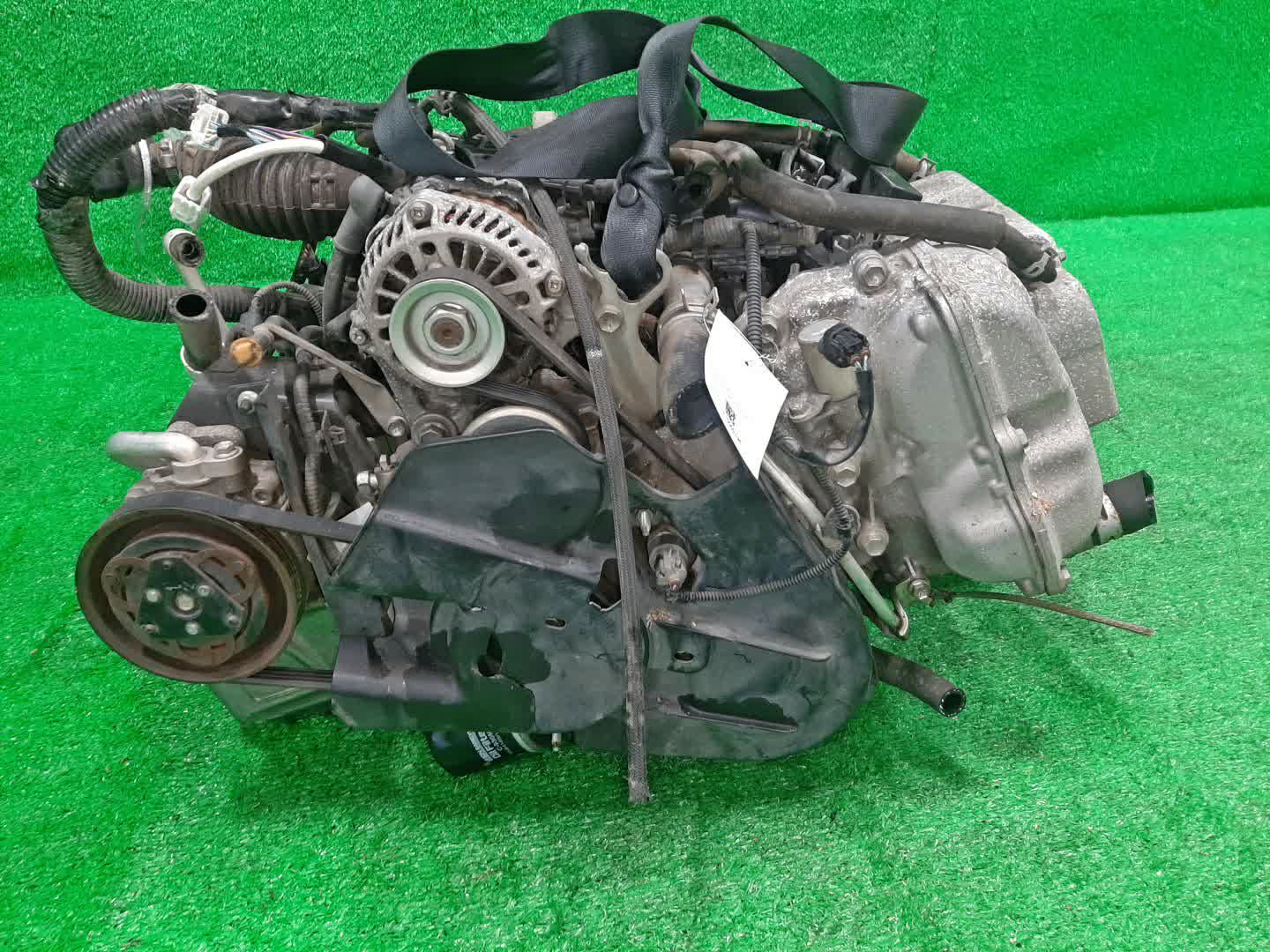 Двигатель SUZUKI CARRY TRUCK DA16T R06A 2034330 2 ракурс