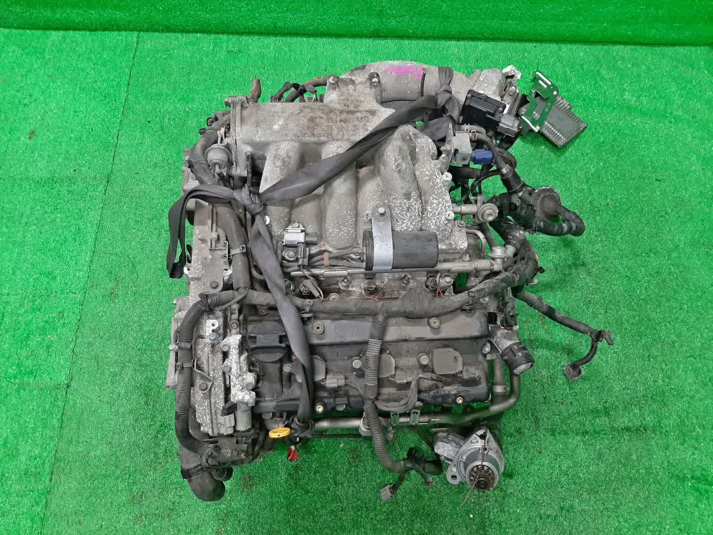 Двигатель NISSAN MURANO PZ50 VQ35DE 240645C 1 ракурс