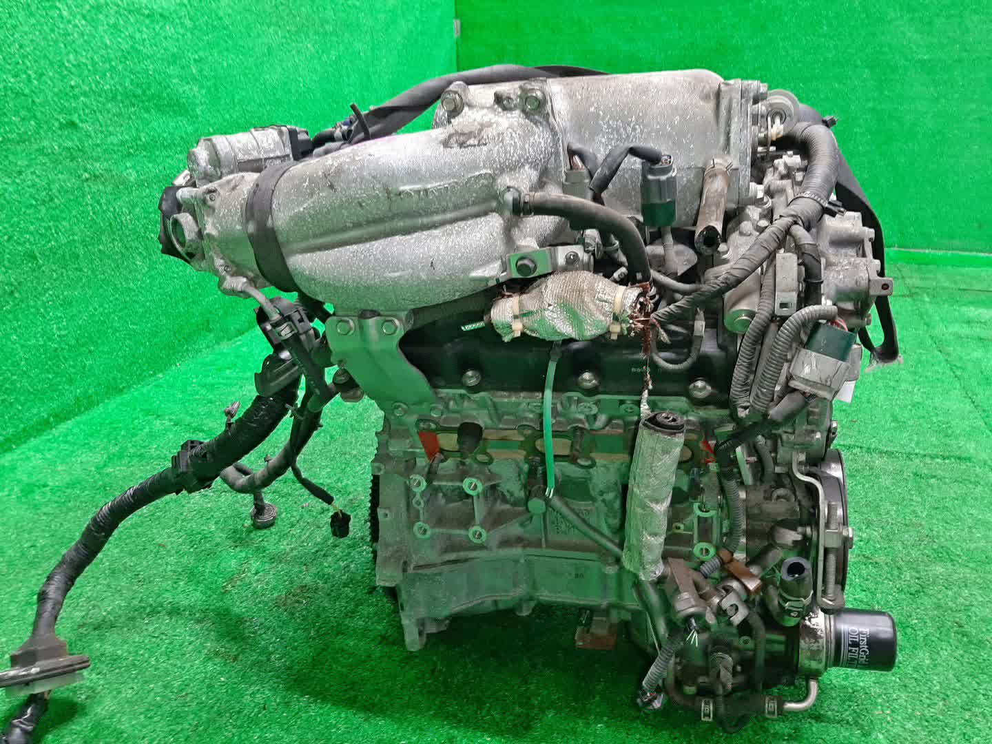 Двигатель NISSAN MURANO PZ50 VQ35DE 240645C 3 ракурс