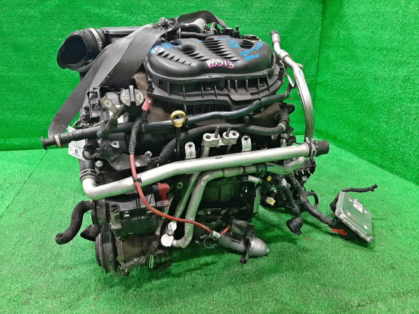 Двигатель JEEP CHEROKEE KL EHB EW314803 4 ракурс Двигатель JEEP CHEROKEE KL EHB EW314803 4 ракурс