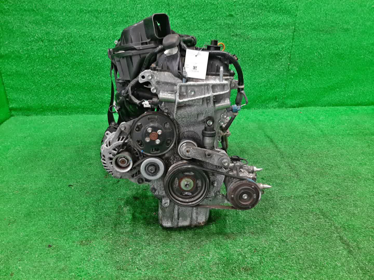 Двигатель SUZUKI SOLIO MA36S K12C 5005703 2 ракурс