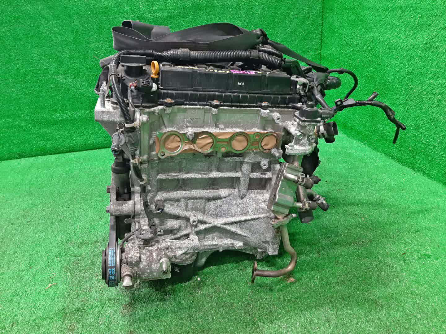 Двигатель SUZUKI SOLIO MA36S K12C 5005703 4 ракурс