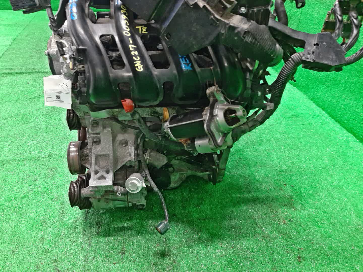Двигатель NISSAN SERENA GFNC27, GNC27 MR20DD 026995C 4 ракурс Двигатель NISSAN SERENA GFNC27, GNC27 MR20DD 026995C 4 ракурс