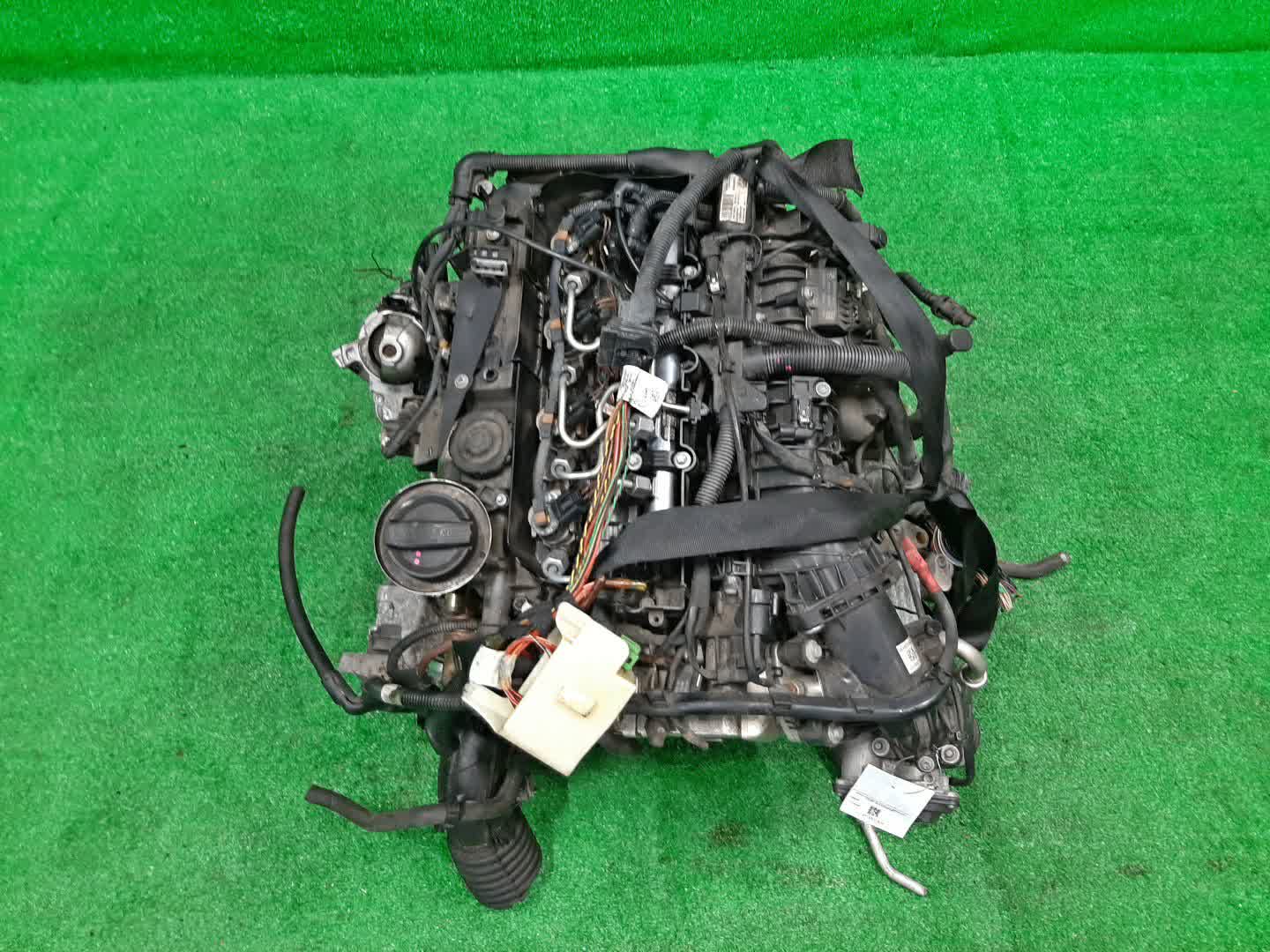 Двигатель BMW 320d, 523d, 5-Series, 3-Series F30, F31, F11, F10, FW20, MX20 N47D20C 77738497 1 ракурс