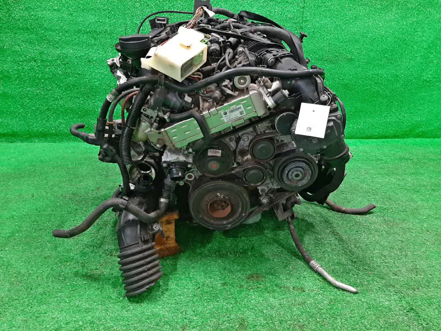 Двигатель BMW 320d, 523d, 5-Series, 3-Series F30, F31, F11, F10, FW20, MX20 N47D20C 77738497 2 ракурс