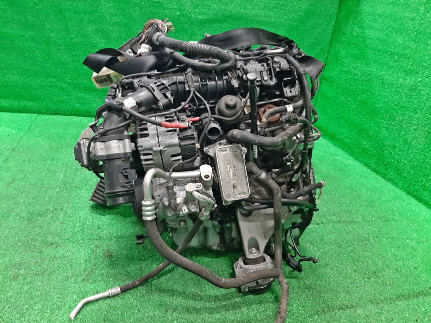 Двигатель BMW 320d, 523d, 5-Series, 3-Series F30, F31, F11, F10, FW20, MX20 N47D20C 77738497 4 ракурс