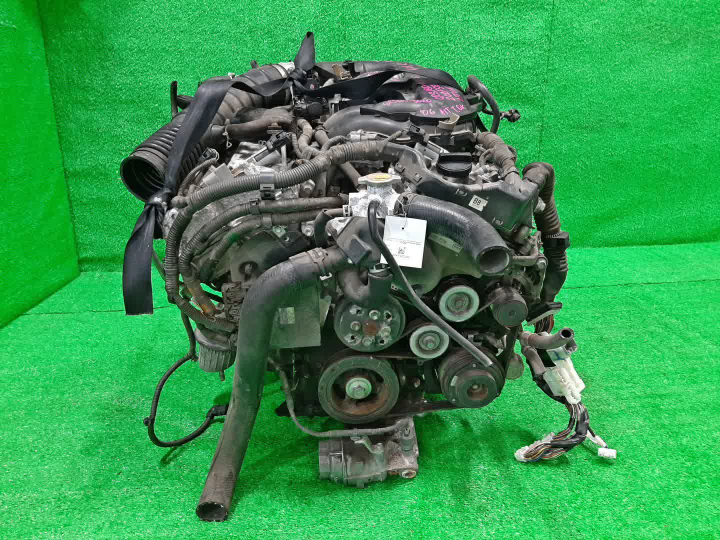 Двигатель TOYOTA CROWN GRS184 2GR-FSE 8524414 2 ракурс