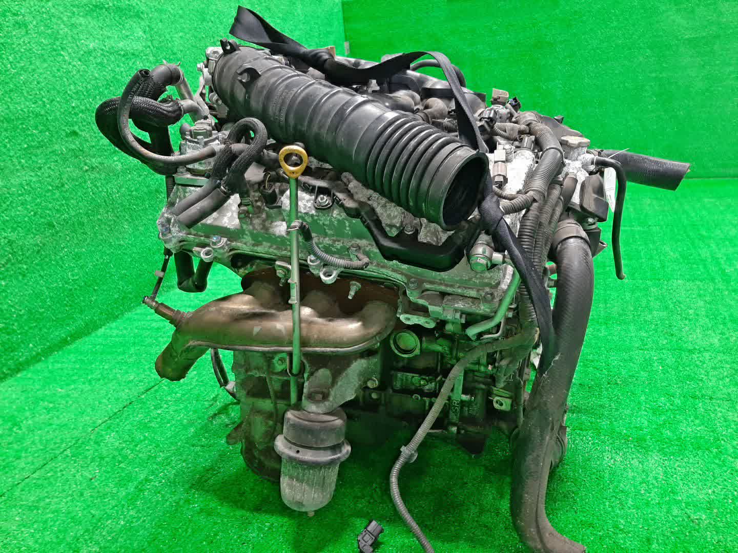 Двигатель TOYOTA CROWN GRS184 2GR-FSE 8524414 3 ракурс