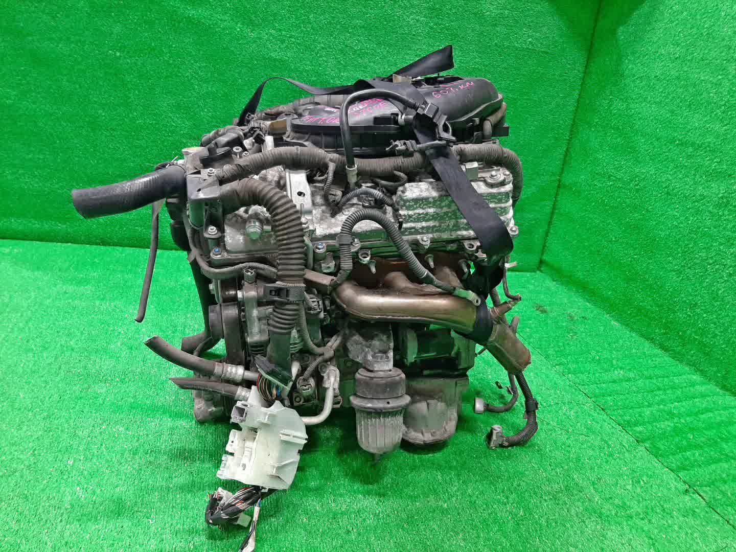 Двигатель TOYOTA CROWN GRS184 2GR-FSE 8524414 4 ракурс