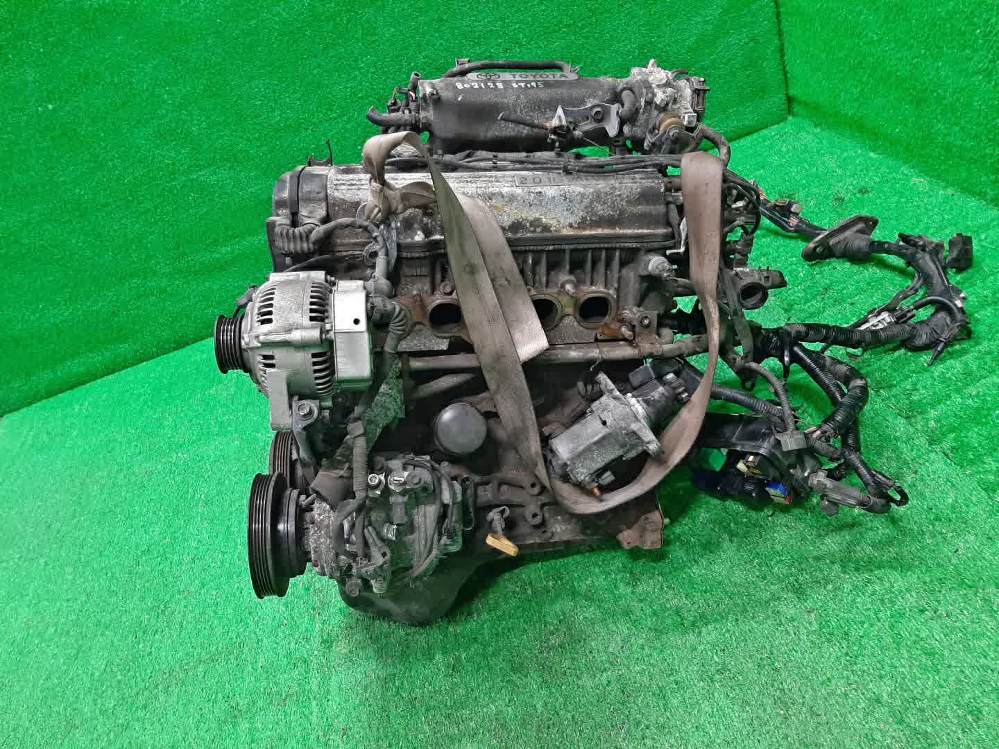 Двигатель TOYOTA CALDINA, CAMRY, CARINA, CORONA, VISTA ST195G, SV35, SV43, ST195 3S-FE TPAM 4 ракурс