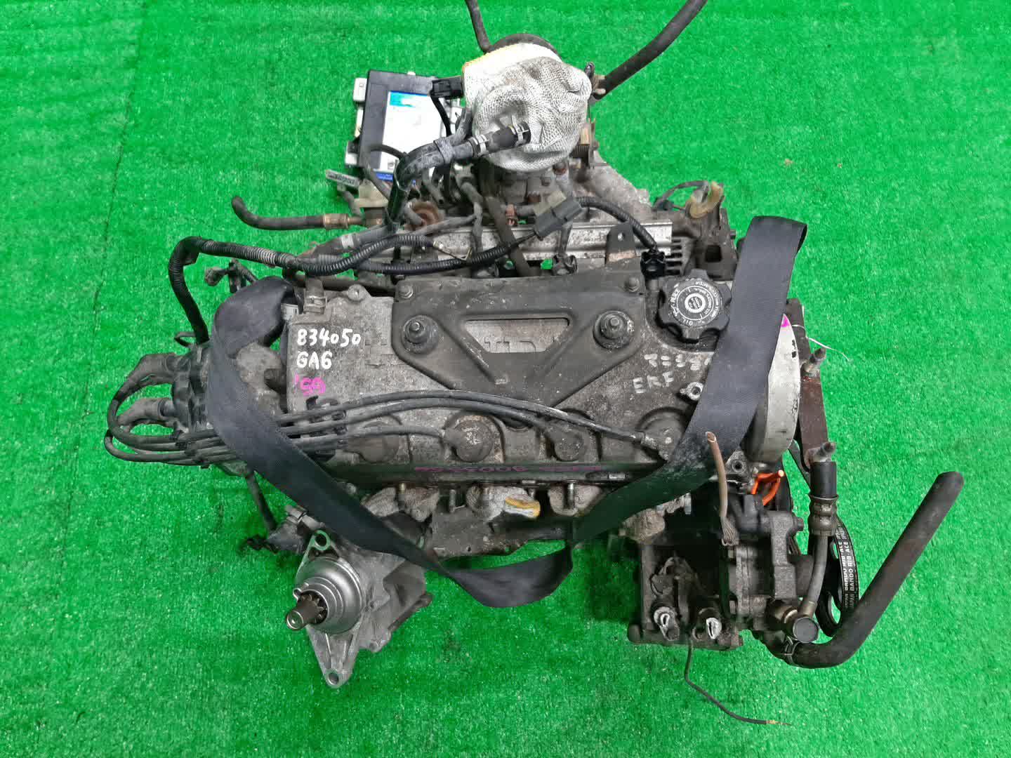 Двигатель HONDA CAPA GA4, GA6 D15B 9003356 1 ракурс