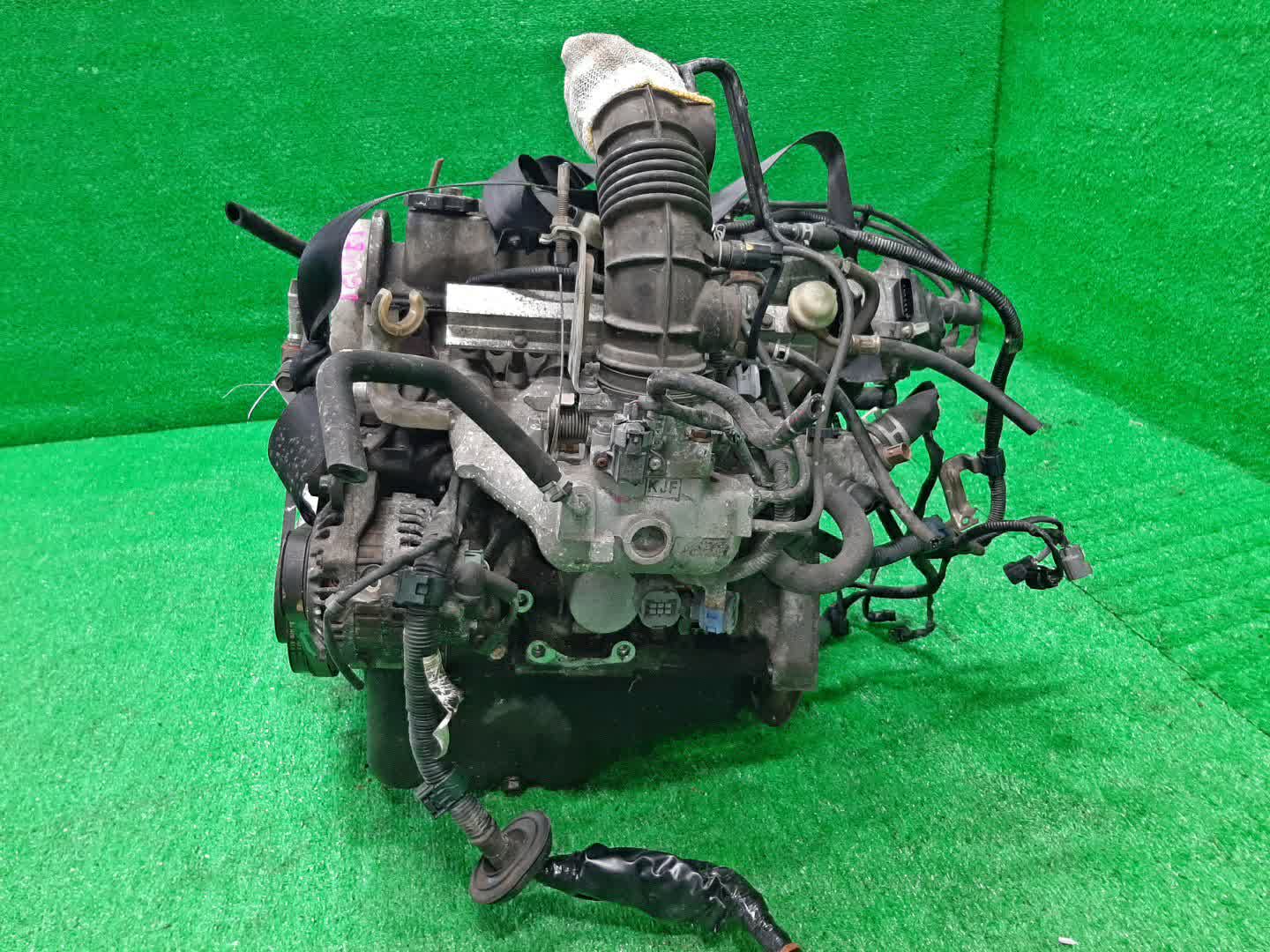 Двигатель HONDA CAPA GA4, GA6 D15B 9003356 4 ракурс