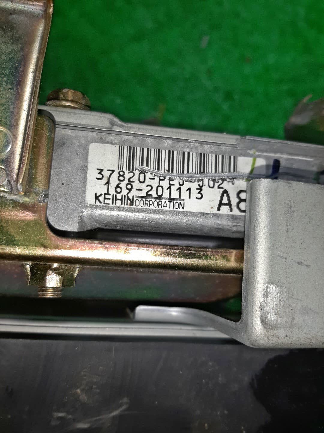 Двигатель HONDA CAPA GA4, GA6 D15B 9003356 5 ракурс