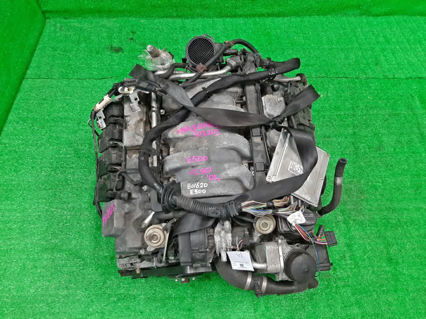 Двигатель MERCEDES-BENZ R-Class, R500, CLS-Class, CLK-Class, E-Class, CL-Class, E500, S500, CL500, CLK500, CLS500, SL500 V251, V251.175, W251.075, W251, 219.375, C219.375, C209.375, A209.475, 211070, 215375, W211, S211, W220, C215, C209, A209, W219, 