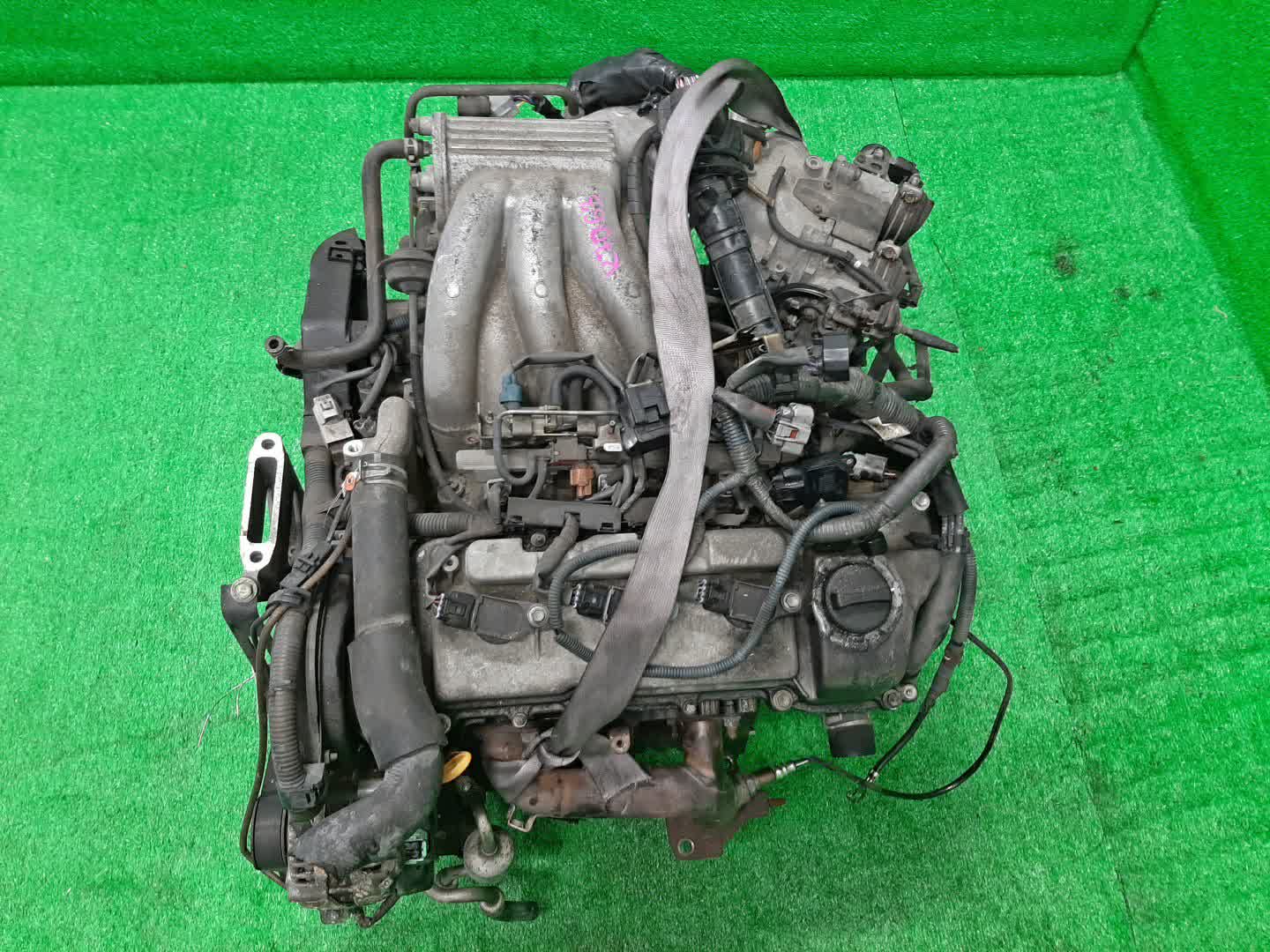Двигатель TOYOTA ALPHARD MNH10W 1MZ-FE 1MOD 1 ракурс Двигатель TOYOTA ALPHARD MNH10W 1MZ-FE 1MOD 1 ракурс