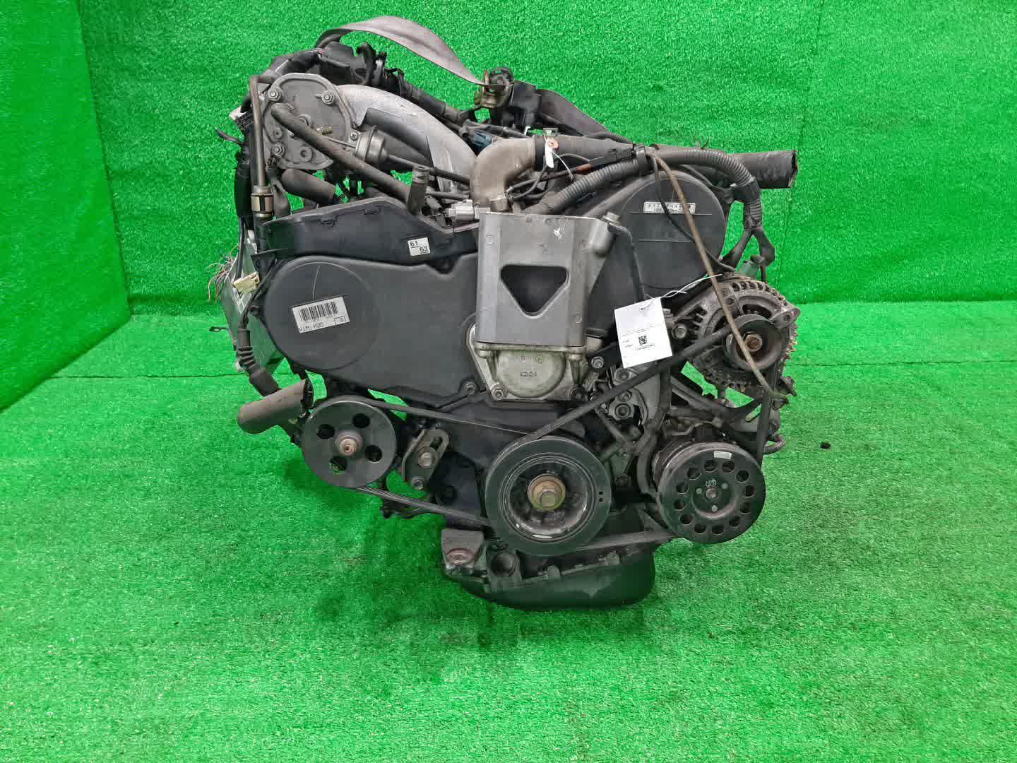 Двигатель TOYOTA ALPHARD MNH10W 1MZ-FE 1MOD 2 ракурс Двигатель TOYOTA ALPHARD MNH10W 1MZ-FE 1MOD 2 ракурс