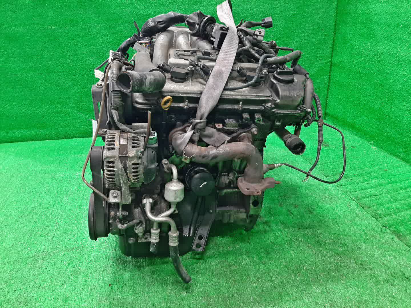 Двигатель TOYOTA ALPHARD MNH10W 1MZ-FE 1MOD 4 ракурс Двигатель TOYOTA ALPHARD MNH10W 1MZ-FE 1MOD 4 ракурс