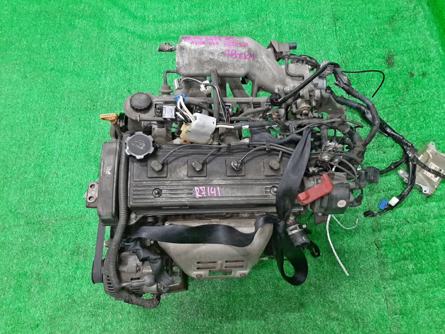 Двигатель TOYOTA CARINA, CERES, COROLLA, COROLLA LEVIN, SPRINTER MARINO, SPRINTER, SPRINTER TRUENO AT212, AT192, AE100, AE110 5A-FE H255154 1 ракурс