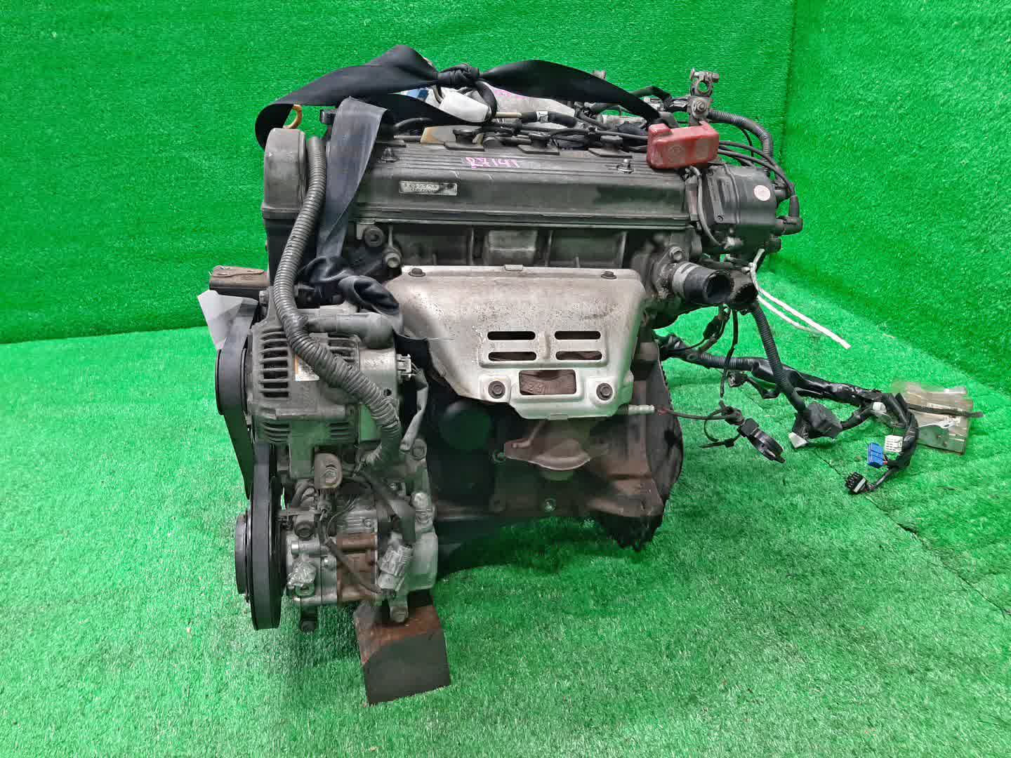 Двигатель TOYOTA CARINA, CERES, COROLLA, COROLLA LEVIN, SPRINTER MARINO, SPRINTER, SPRINTER TRUENO AT212, AT192, AE100, AE110 5A-FE H255154 4 ракурс