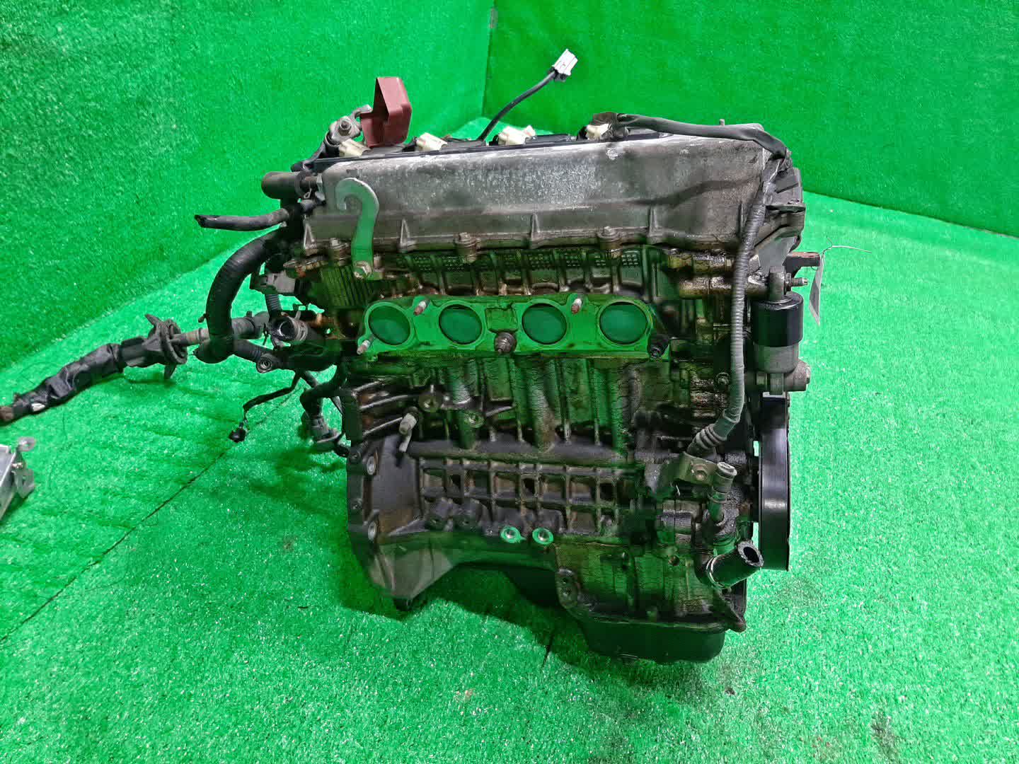 Двигатель TOYOTA COROLLA SPACIO ZZE122N 1ZZ-FE MEX 3 ракурс