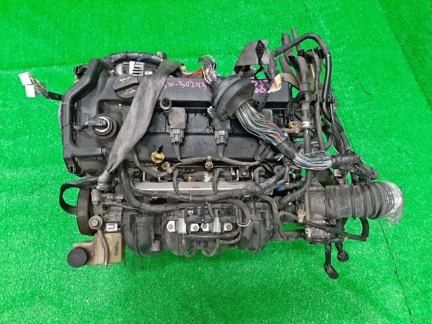 Двигатель MAZDA ATENZA, MAZDA 6, 6 GG3S, GY3W, GG3P, GY, GG L3-VE 2MOD 1 ракурс