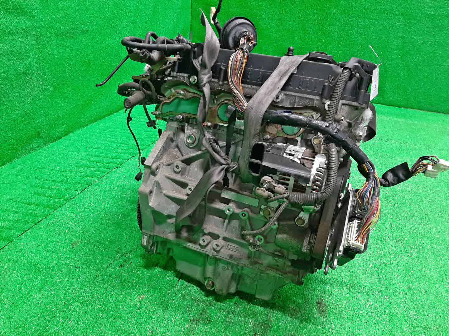 Двигатель MAZDA ATENZA, MAZDA 6, 6 GG3S, GY3W, GG3P, GY, GG L3-VE 2MOD 3 ракурс