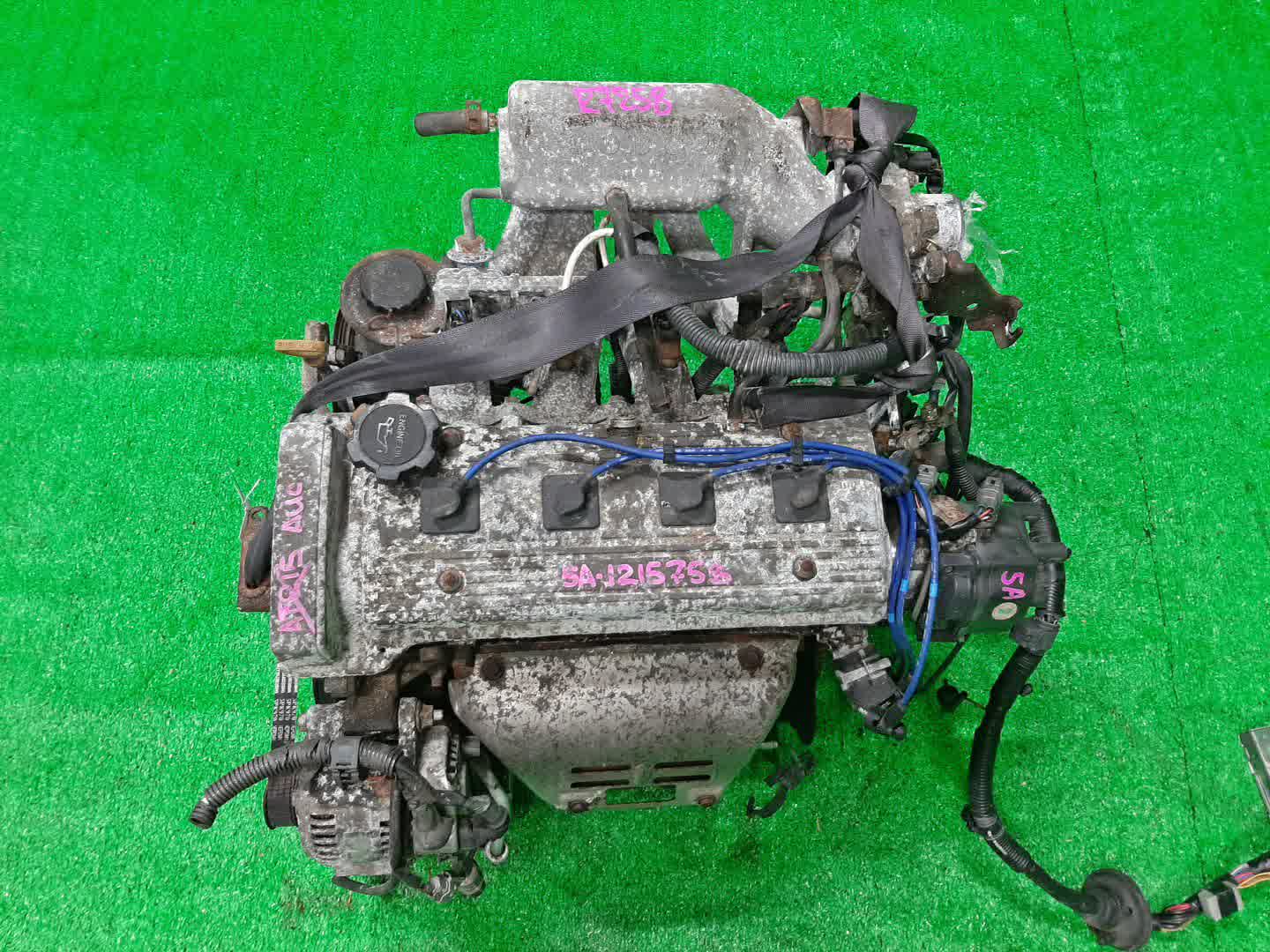 Двигатель TOYOTA CARINA, CERES, COROLLA, COROLLA LEVIN, SPRINTER MARINO, SPRINTER, SPRINTER TRUENO AT212, AT192, AE100, AE110 5A-FE J215758 1 ракурс