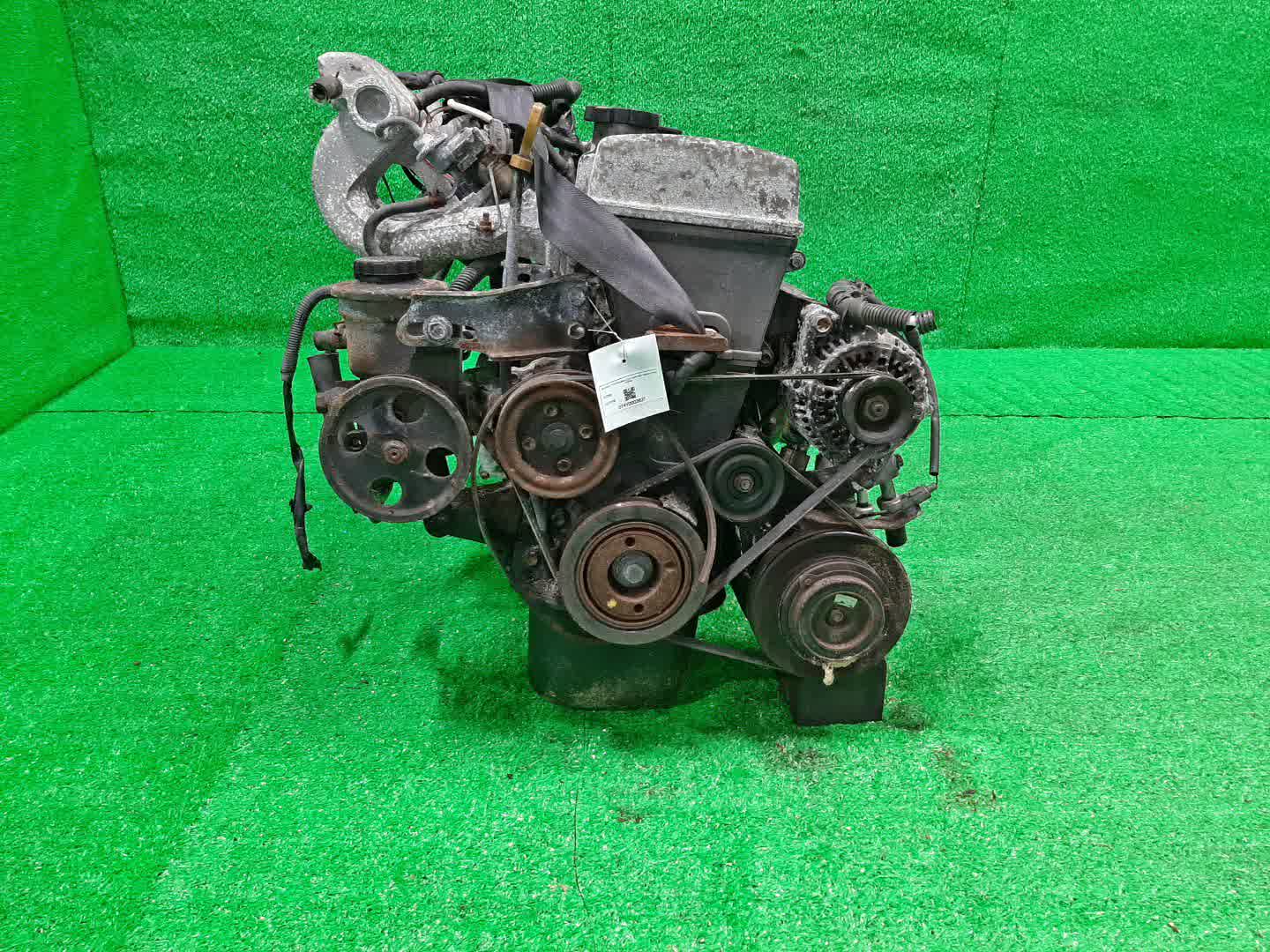 Двигатель TOYOTA CARINA, CERES, COROLLA, COROLLA LEVIN, SPRINTER MARINO, SPRINTER, SPRINTER TRUENO AT212, AT192, AE100, AE110 5A-FE J215758 2 ракурс
