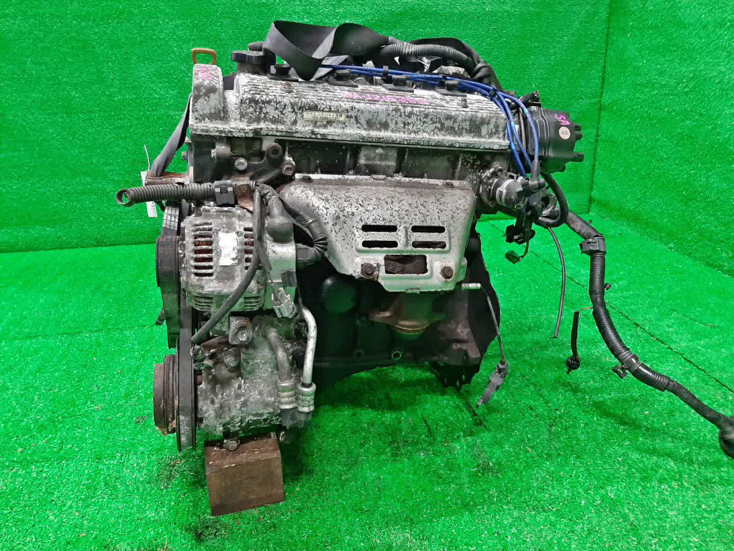 Двигатель TOYOTA CARINA, CERES, COROLLA, COROLLA LEVIN, SPRINTER MARINO, SPRINTER, SPRINTER TRUENO AT212, AT192, AE100, AE110 5A-FE J215758 4 ракурс