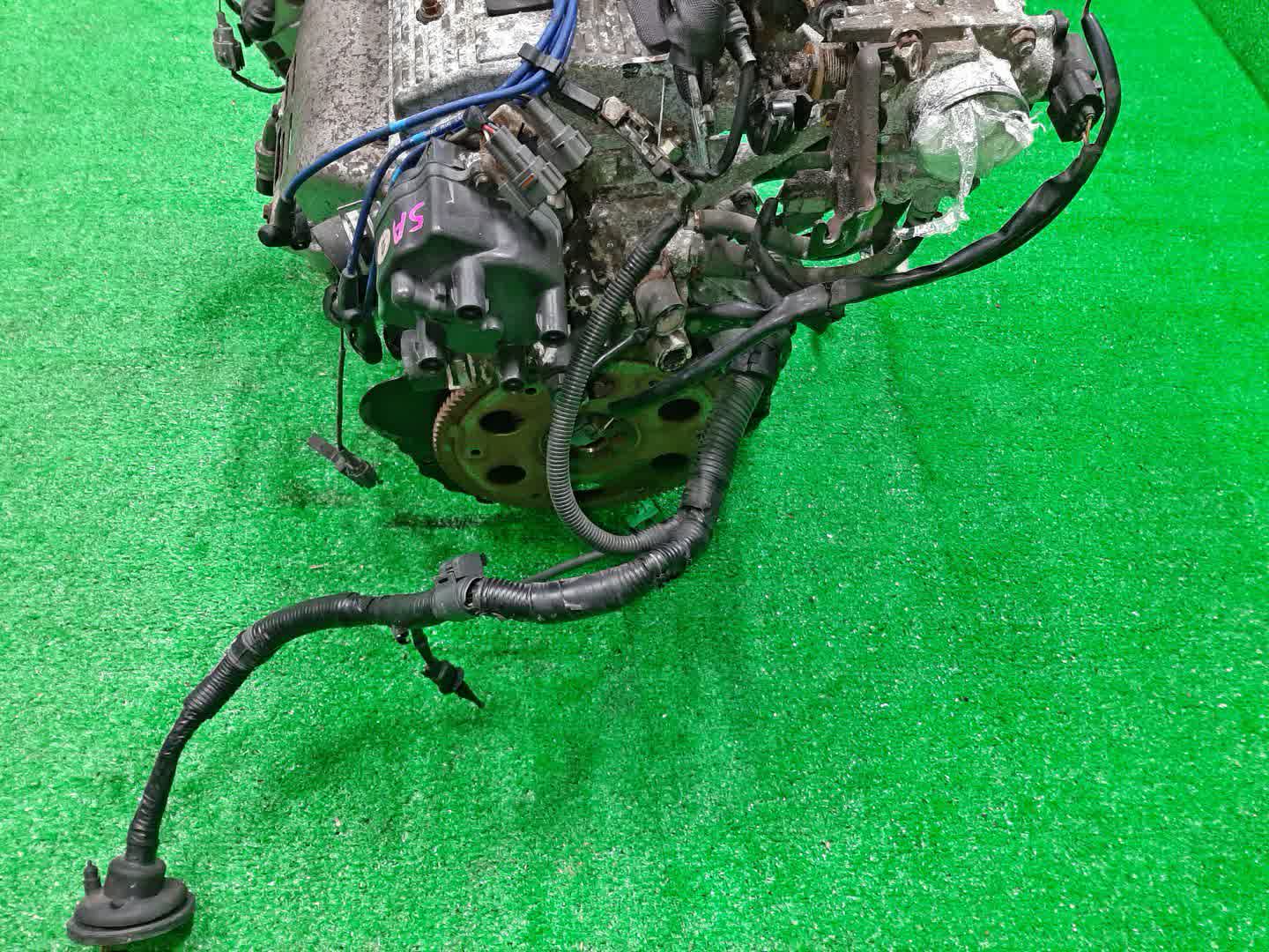 Двигатель TOYOTA CARINA, CERES, COROLLA, COROLLA LEVIN, SPRINTER MARINO, SPRINTER, SPRINTER TRUENO AT212, AT192, AE100, AE110 5A-FE J215758 5 ракурс