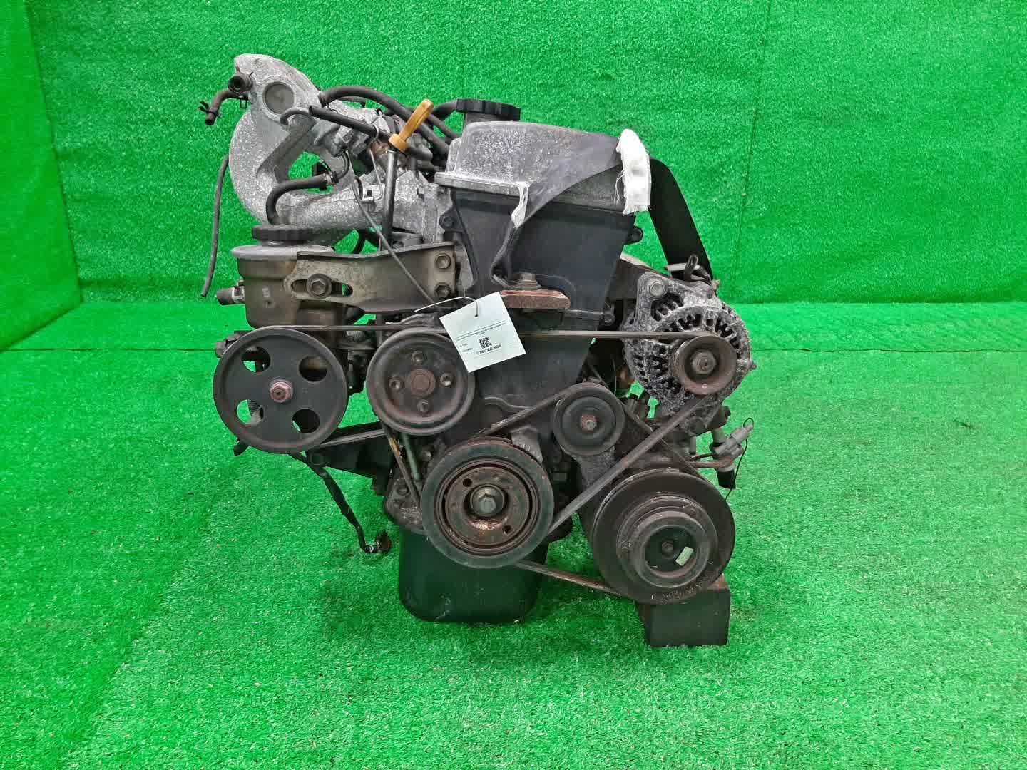 Двигатель TOYOTA CARINA, CERES, COROLLA, COROLLA LEVIN, SPRINTER MARINO, SPRINTER, SPRINTER TRUENO AT212, AT192, AE100, AE110 5A-FE J219653 2 ракурс