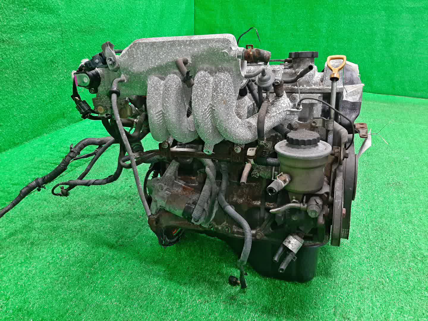 Двигатель TOYOTA CARINA, CERES, COROLLA, COROLLA LEVIN, SPRINTER MARINO, SPRINTER, SPRINTER TRUENO AT212, AT192, AE100, AE110 5A-FE J219653 3 ракурс