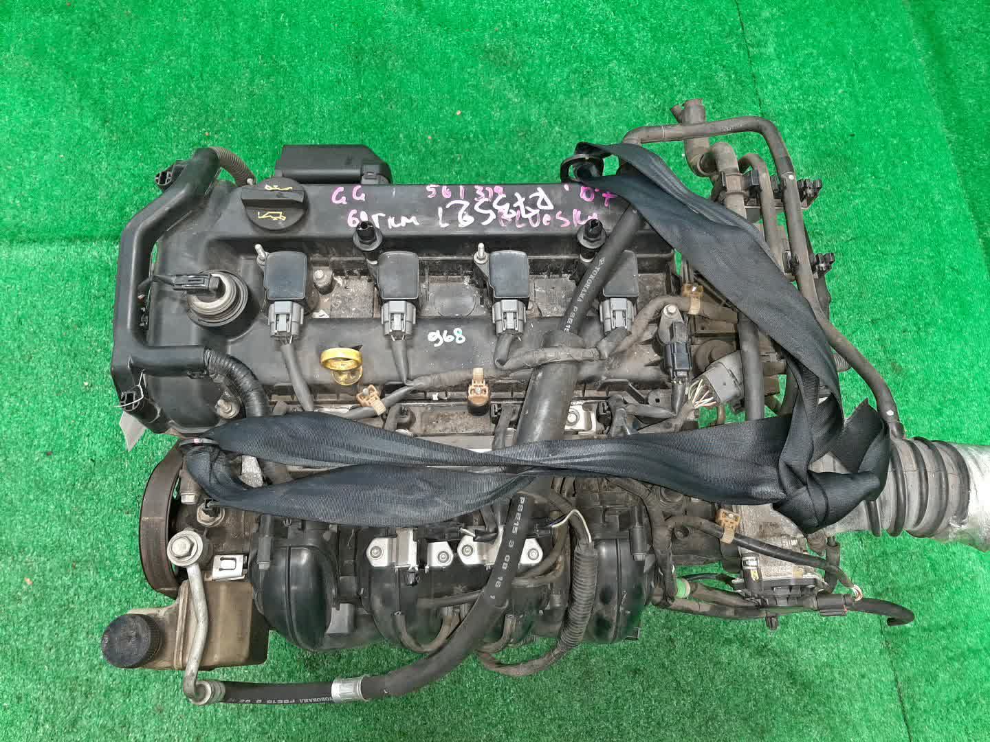 Двигатель MAZDA ATENZA, MAZDA 6, 6 GG3S, GY3W, GG3P, GY, GG L3-VE 2MOD 1 ракурс
