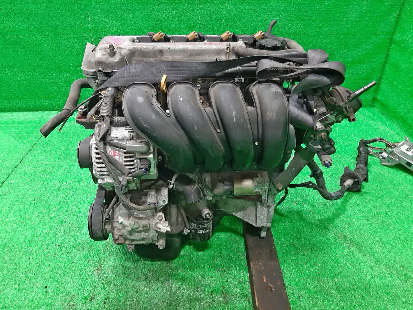 Двигатель TOYOTA COROLLA, PREMIO, COROLLA SPACIO, WISH, ALLION, COROLLA FIELDER, ALLEX, COROLLA RUNX, WILL VS ZZE124, ZZT245, ZZE124N, ZNE14G, ZZE124G, ZZE129 1ZZ-FE MEX 3 ракурс