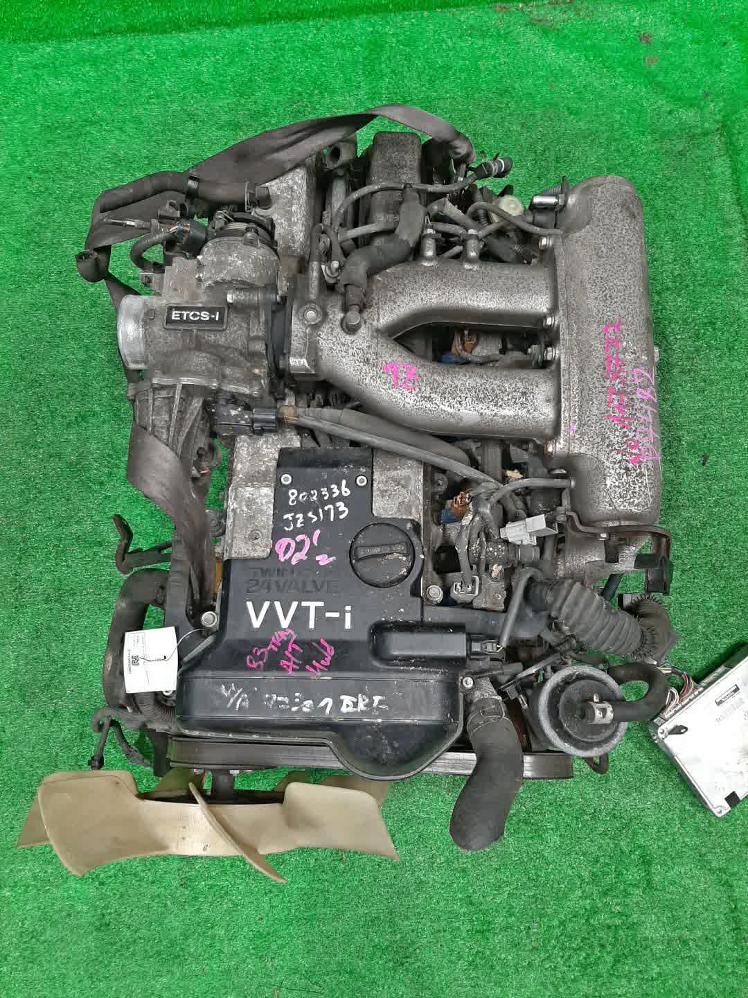 Двигатель TOYOTA CROWN JZS173 1JZ-GE VVTI 1 ракурс