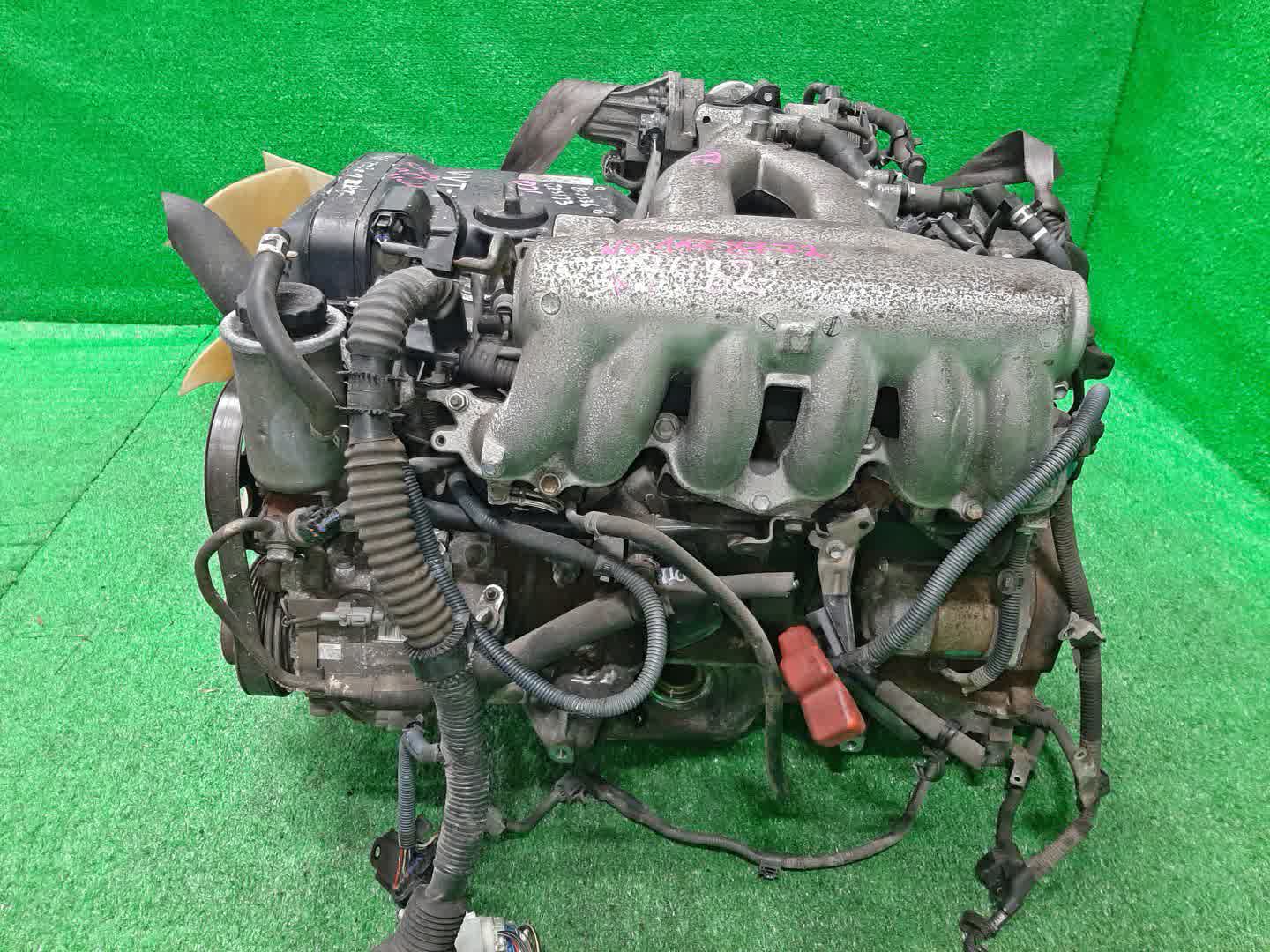 Двигатель TOYOTA CROWN JZS173 1JZ-GE VVTI 3 ракурс